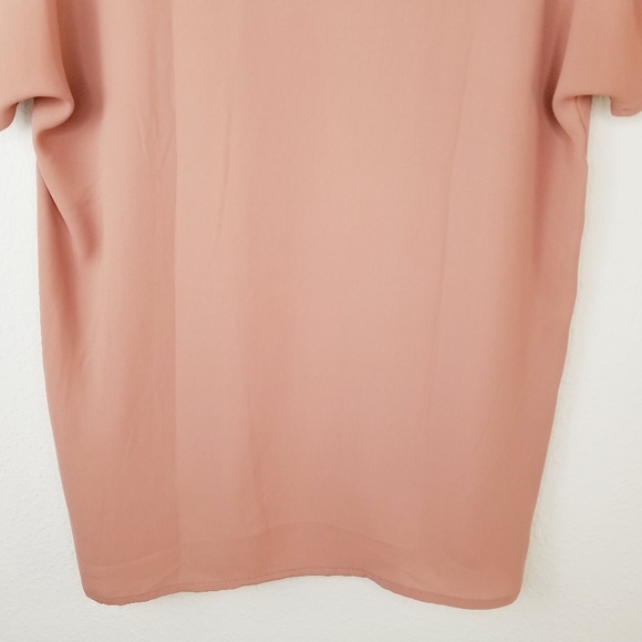 Soprano Short Sleeve Blouse Top Mauve - Picture 6 of 9